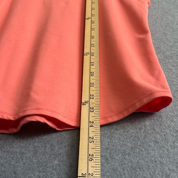 NEW All In Motion Athletic Activewear Workout Racerback Tank Top Medium Coral - Picture 3 of 5
